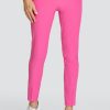 Golf Tail Activewear Ankle Pants | Aerin 28" Ankle Pant - Flamingo - Final Sale