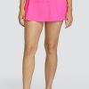 Tennis Tail Activewear Skirts And Skorts | Prudence 13.5" Skort - Rose