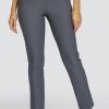 Golf Tail Activewear Ankle Pants | Mulligan 28" Ankle Pant - Ace Gray