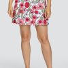 Golf Tail Activewear Skirts And Skorts | Daylah 18" Skort - Strawberry Blossoms