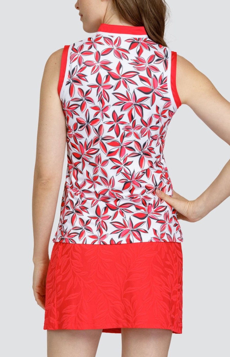 Golf Tail Activewear Sleeveless | Helenor Top - Starflower