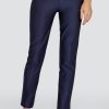 Golf Tail Activewear Ankle Pants | Mulligan 28" Ankle Pant - Night Navy