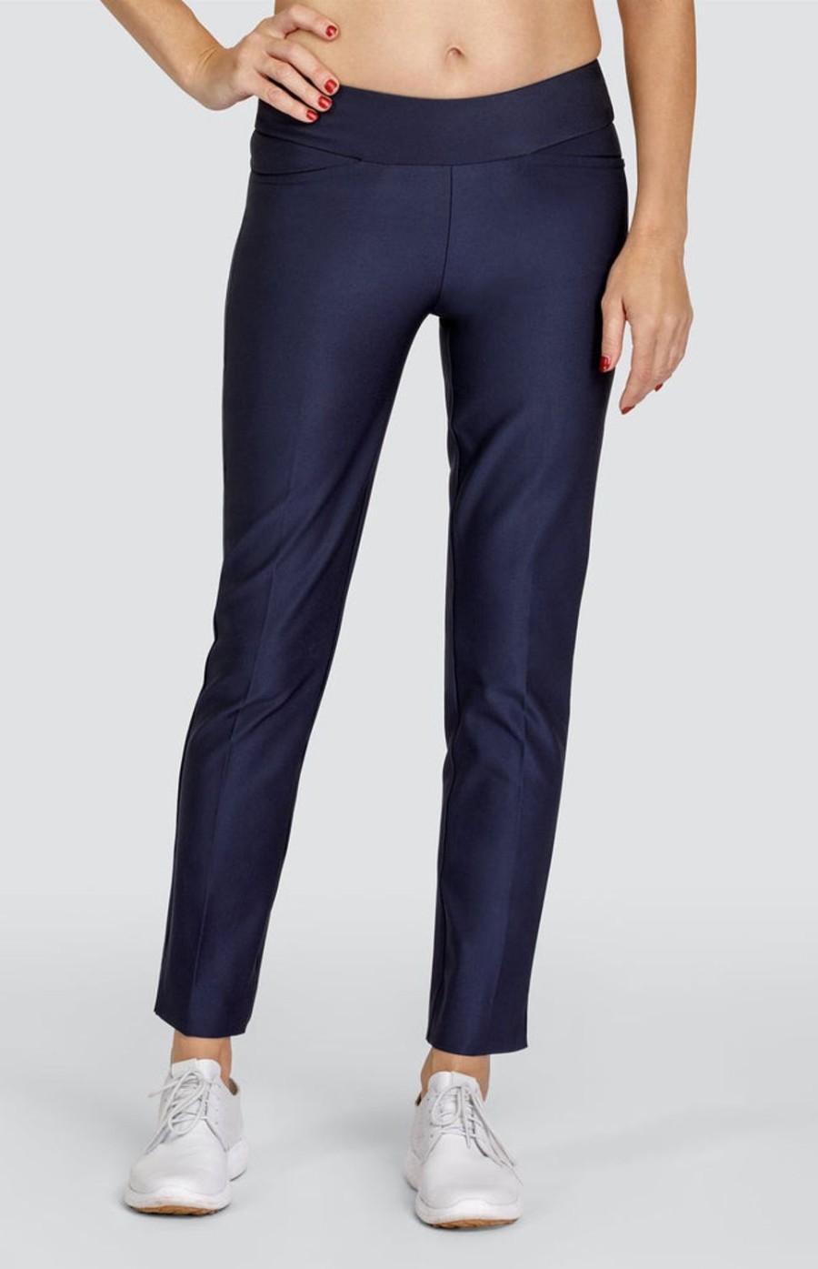 Golf Tail Activewear Ankle Pants | Mulligan 28" Ankle Pant - Night Navy