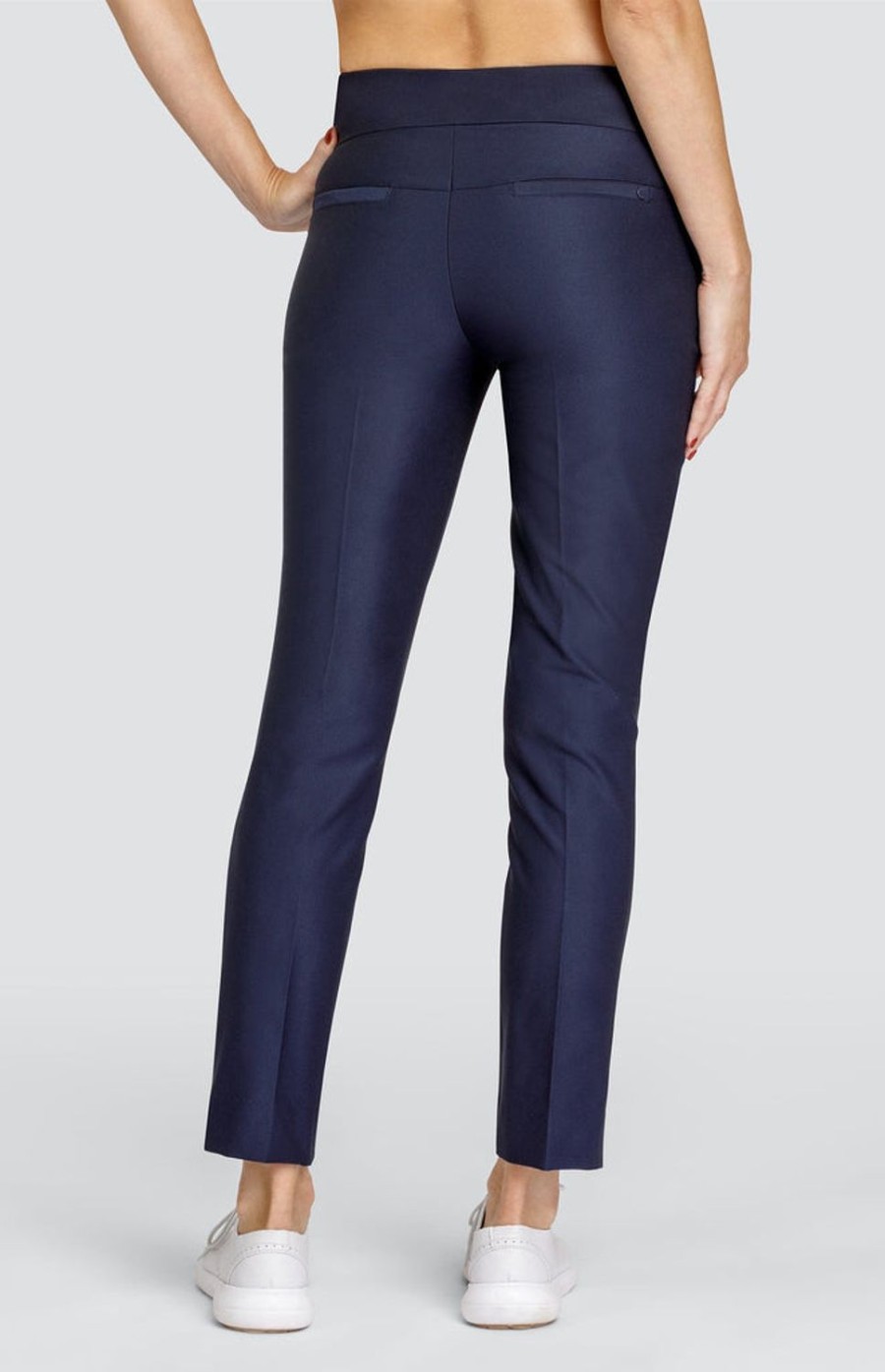 Golf Tail Activewear Ankle Pants | Mulligan 28" Ankle Pant - Night Navy