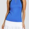 Golf Tail Activewear Sleeveless | Dylanie Top - Admiral Blue