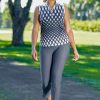 Golf Tail Activewear Sleeveless | Vitoria Top - Entwined