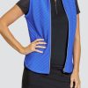 Golf Tail Activewear | Stefi Vest - Admiral Blue