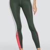 Tennis Tail Activewear Pants And Leggings | Union 25" Leggings - Army Green - Final Sale