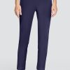 Golf Tail Activewear Ankle Pants | Allure 28" Ankle Pant - Night Navy