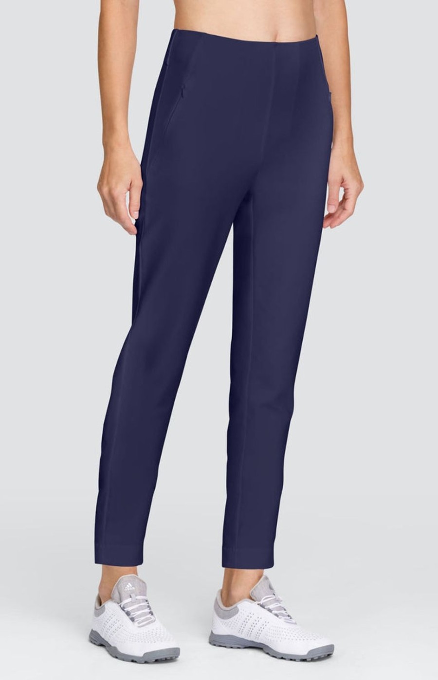 Golf Tail Activewear Ankle Pants | Allure 28" Ankle Pant - Night Navy