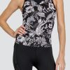 Tennis Tail Activewear Tanks | Padua Tank - Golden Wreath